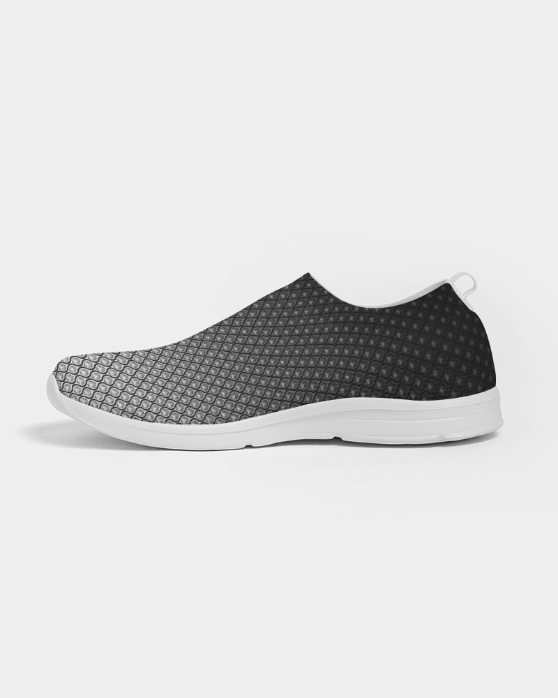 Shades Black Men's Slip-On Flyknit Shoe