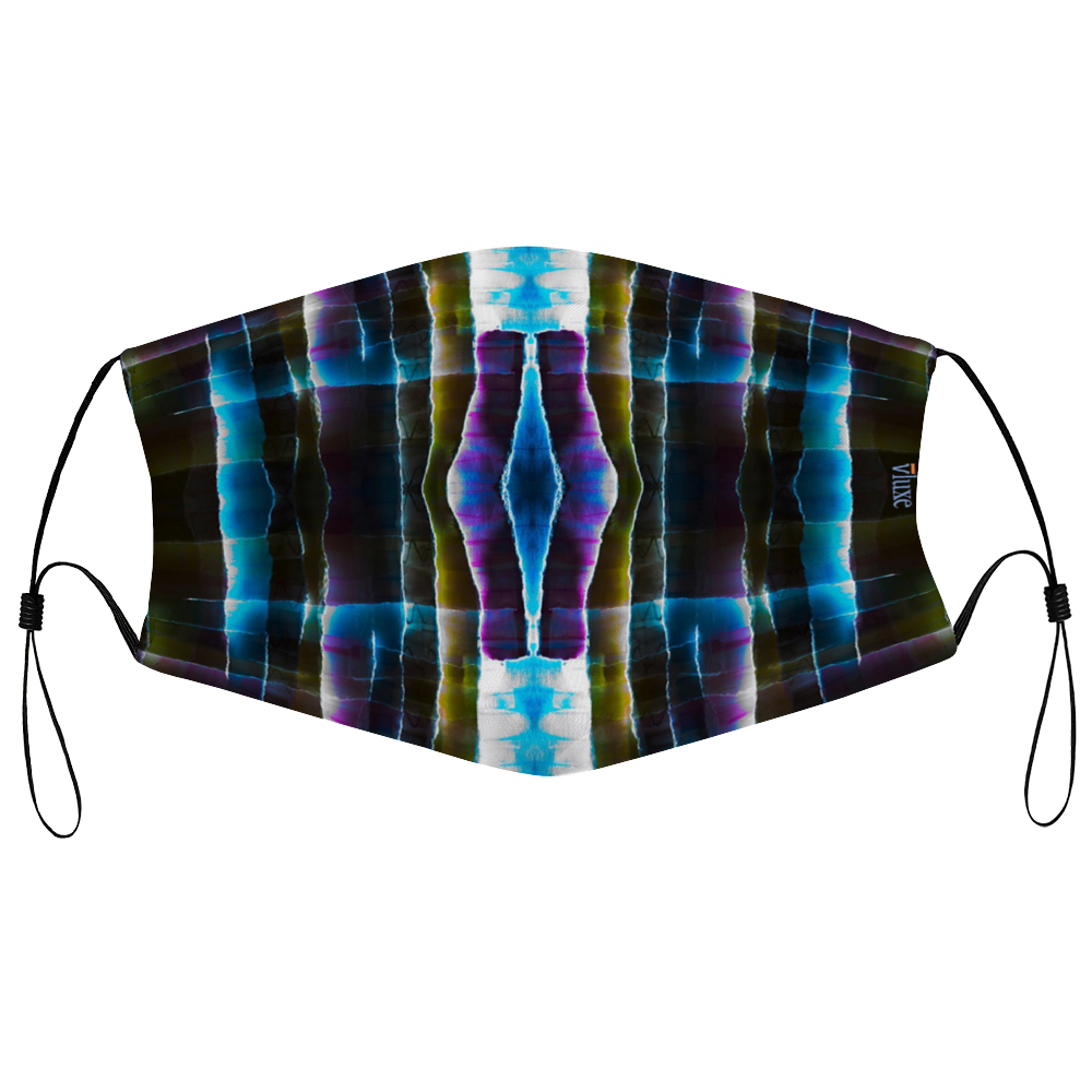Light Shard Face Cover with Filter Element for Adults from Vluxe by Lucky Nahum