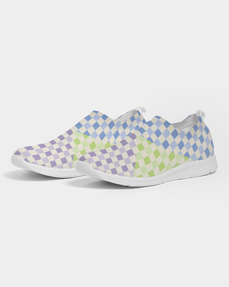 Criss Cross Check Multi Men's Slip-On Flyknit Shoe