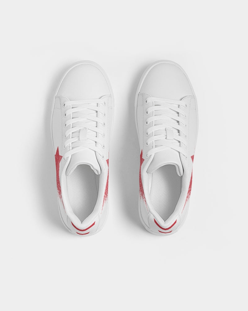 Star Women's Faux-Leather Sneaker