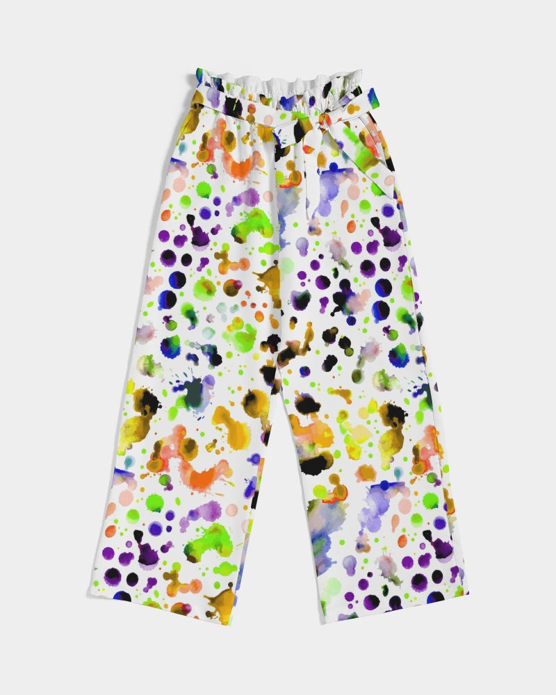 Funky Beast Women's High-Rise Wide Leg Pants | Always Get Lucky