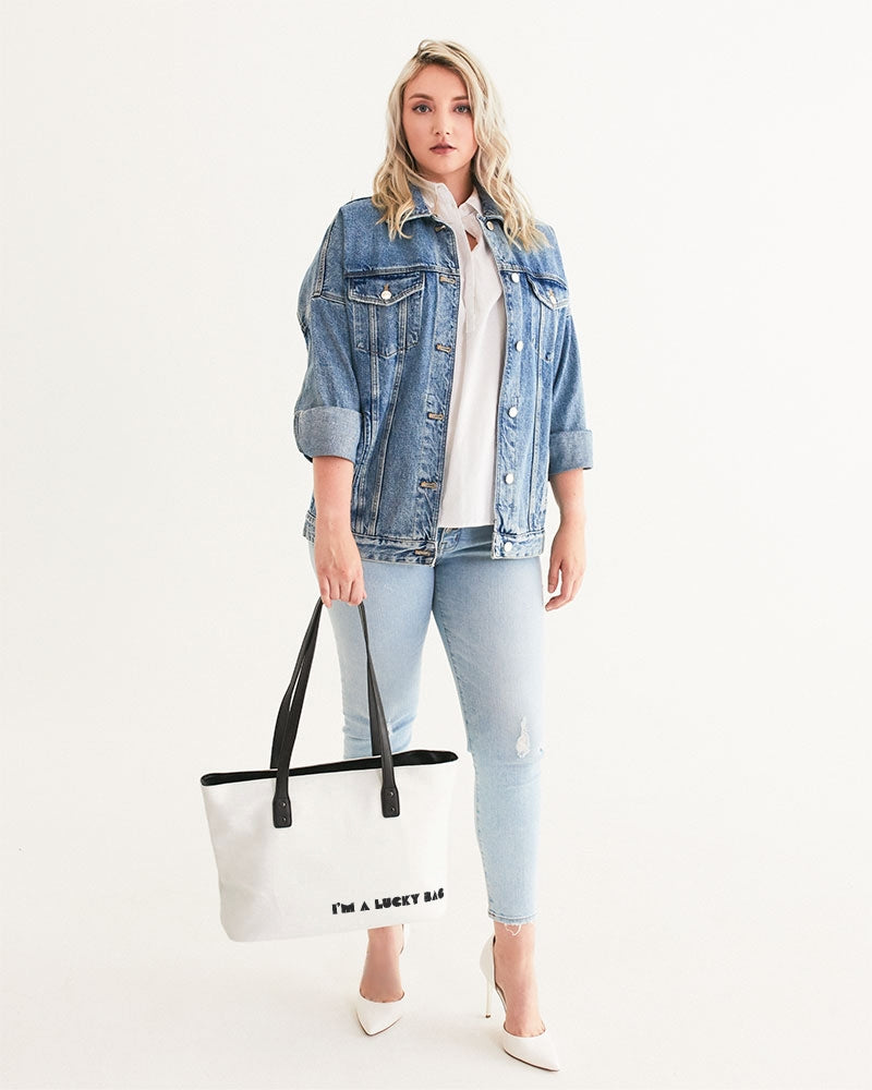 I'm A Lucky Bag Stylish Tote