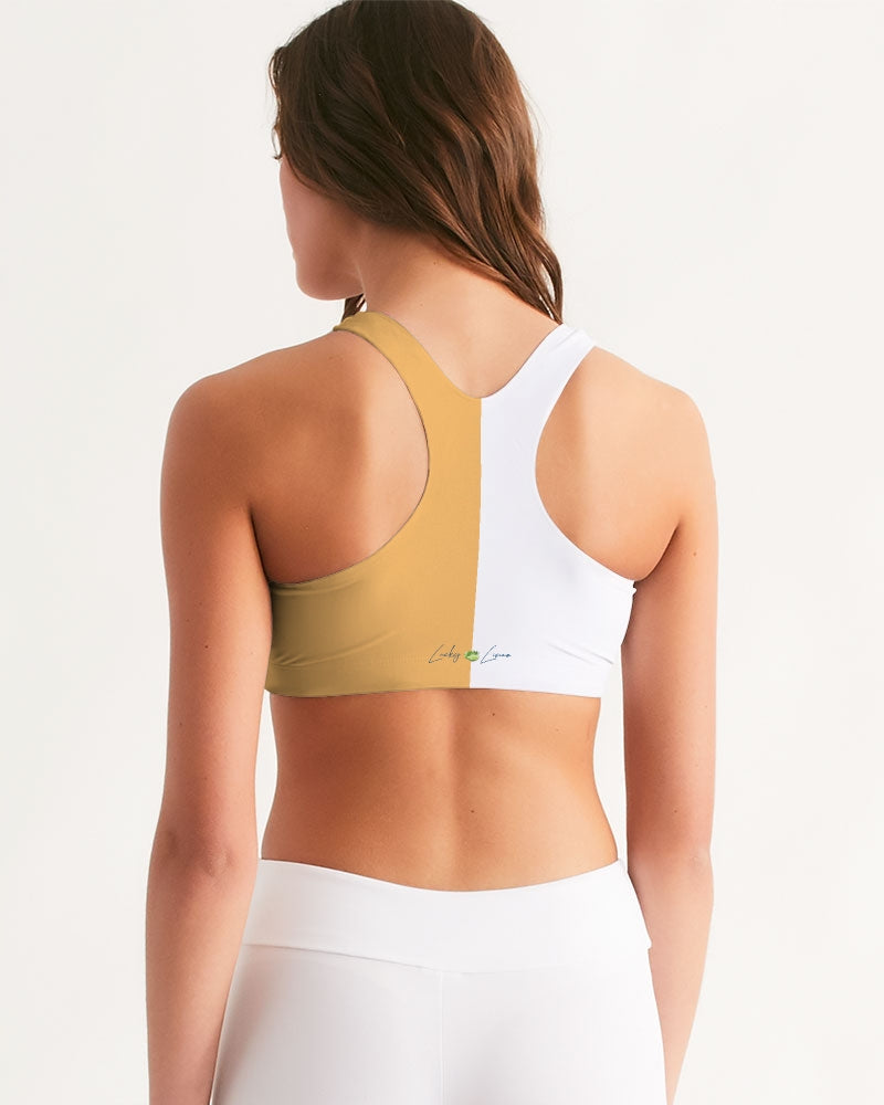Blocks Women's Seamless Sports Bra