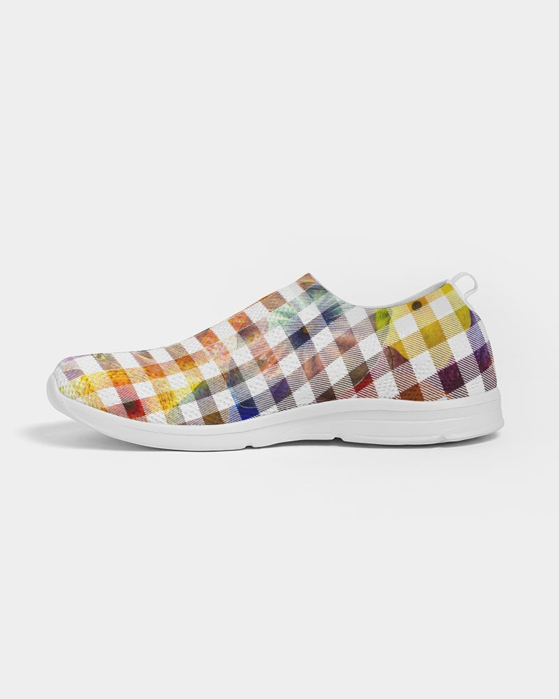 Fantasy Check Women's Slip-On Flyknit Shoe
