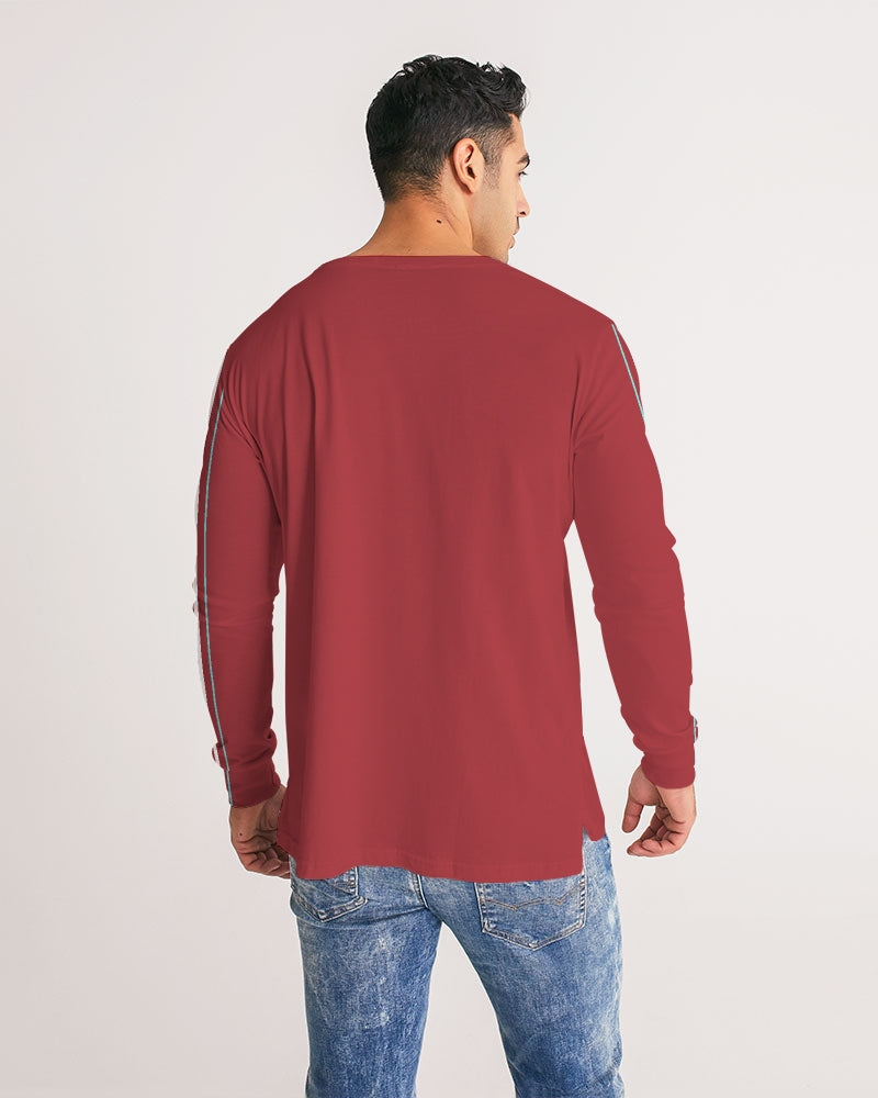 Norway Holiday Red Men's Long Sleeve Tee