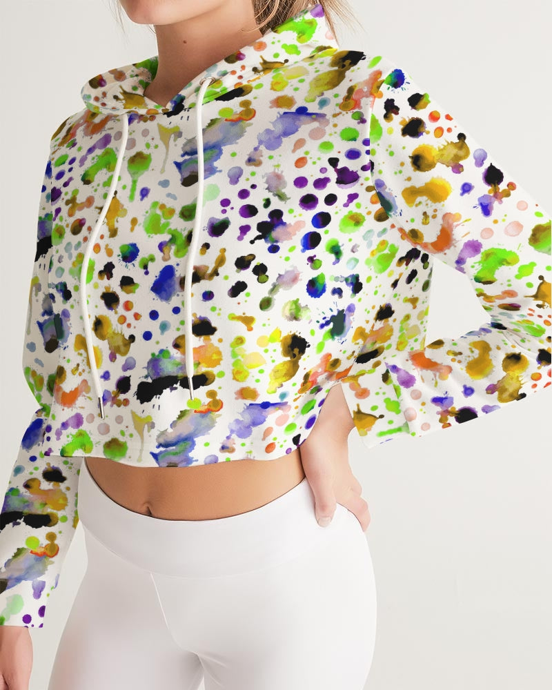 Funky Beast Women's Cropped Hoodie