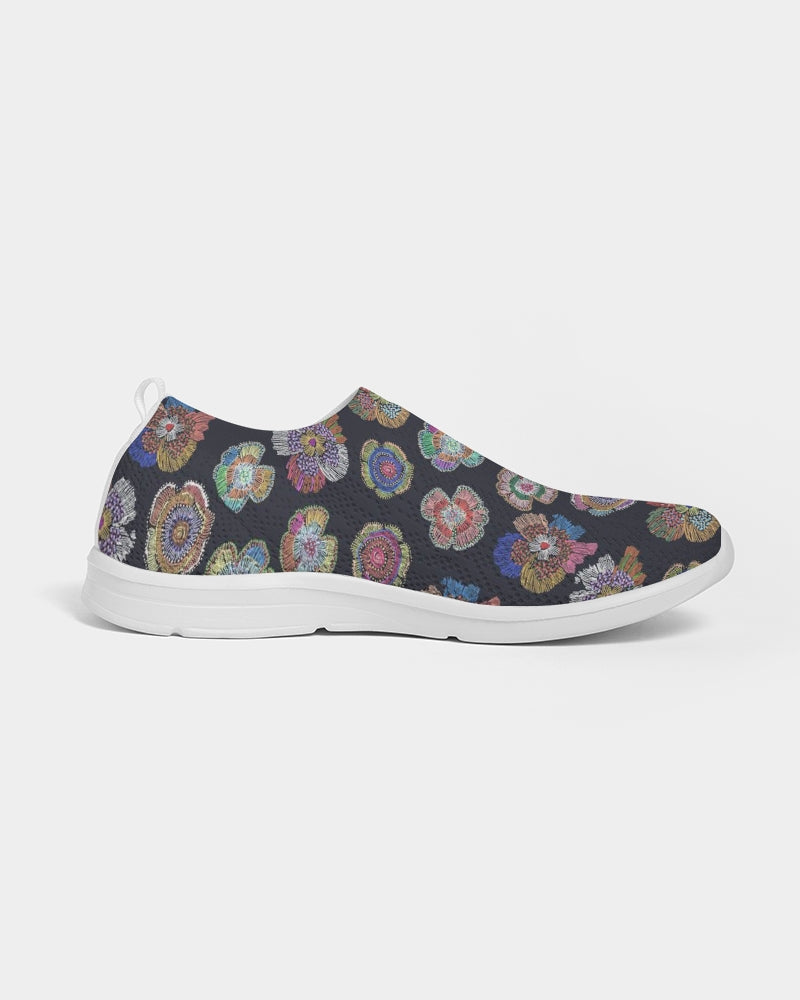 Blooming Men's Slip-On Flyknit Shoe