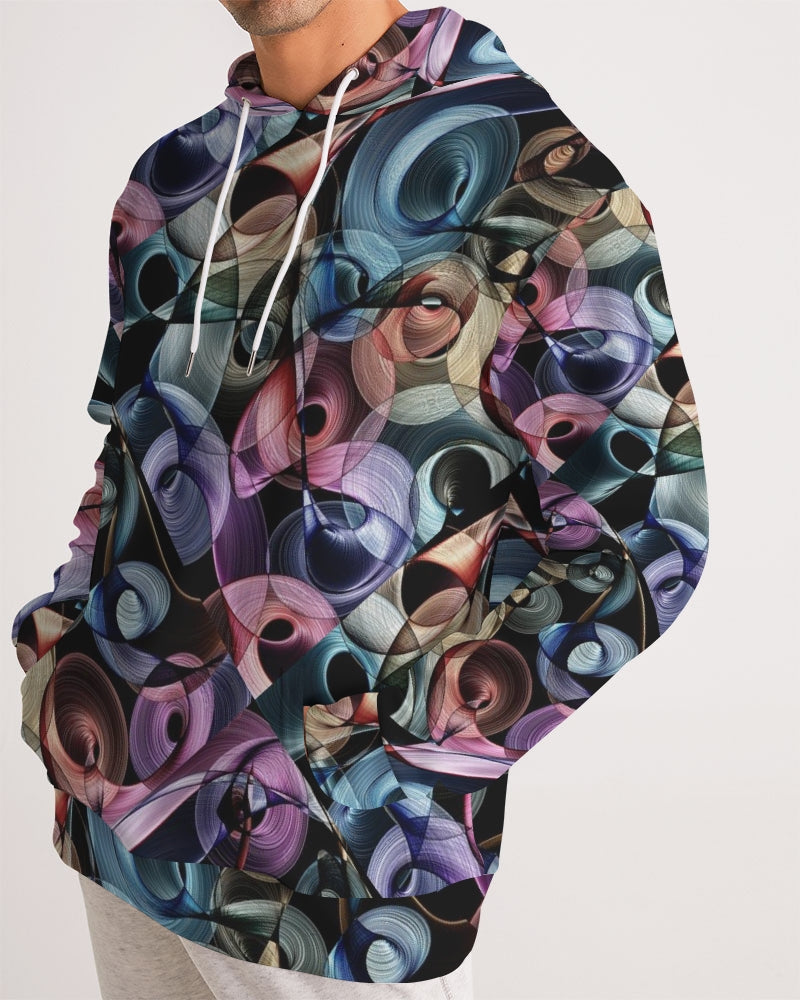 Salento Men's All-Over Print Hoodie