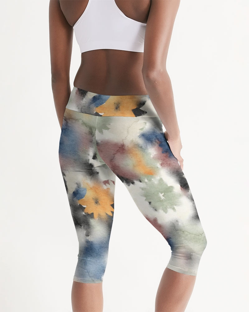 Faded Love Women's Mid-Rise Capri | Always Get Lucky