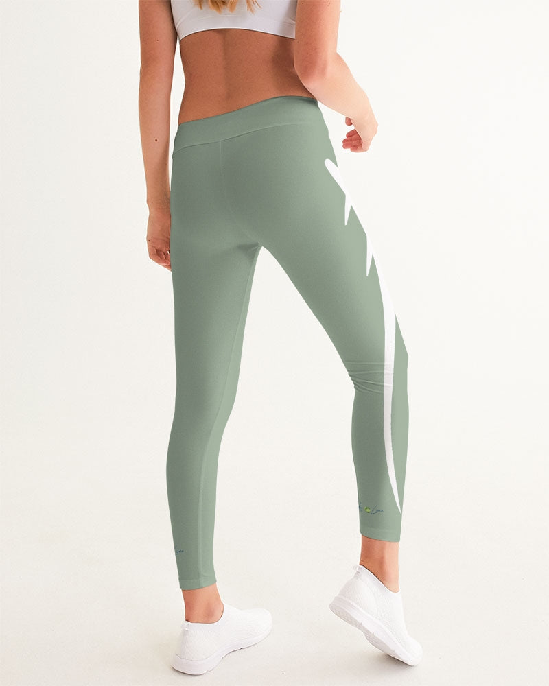 Signature Lucky Lime Sage Women's Yoga Pants