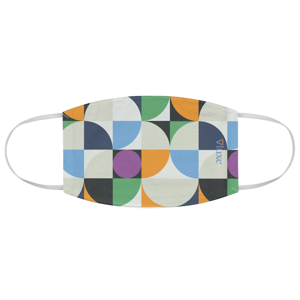 Santa Barbara Double Layer Fabric Face Mask