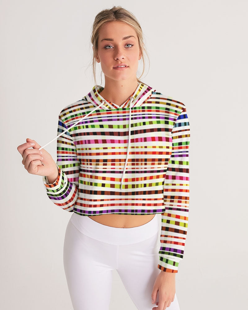 Savannah Women's Cropped Hoodie