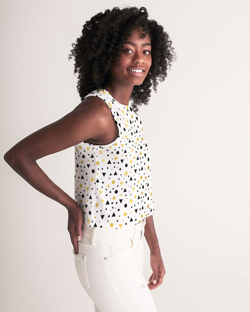 New Dots Women's Cropped Tank