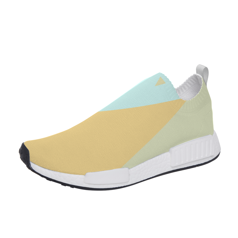 Slip On Walking Shoes Lightweight Sneakers Breathable Running Shoes for Hiking