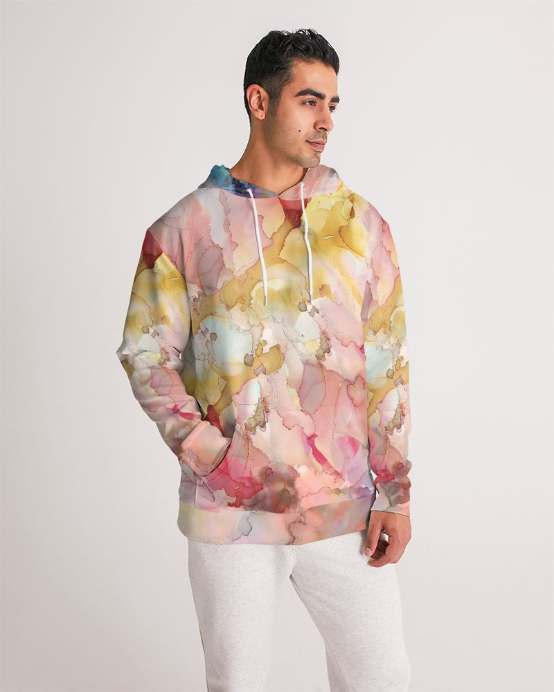 Smoke Gets in Your Eyes Men's Hoodie | Always Get Lucky