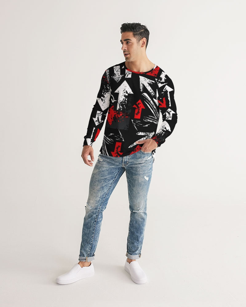 One Way Men's Long Sleeve Tee | Always Get Lucky