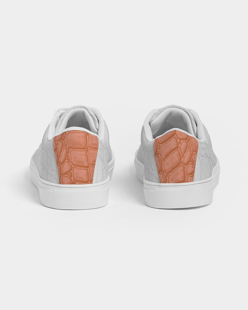 Crocodrile Tears Men's Faux-Leather Sneaker