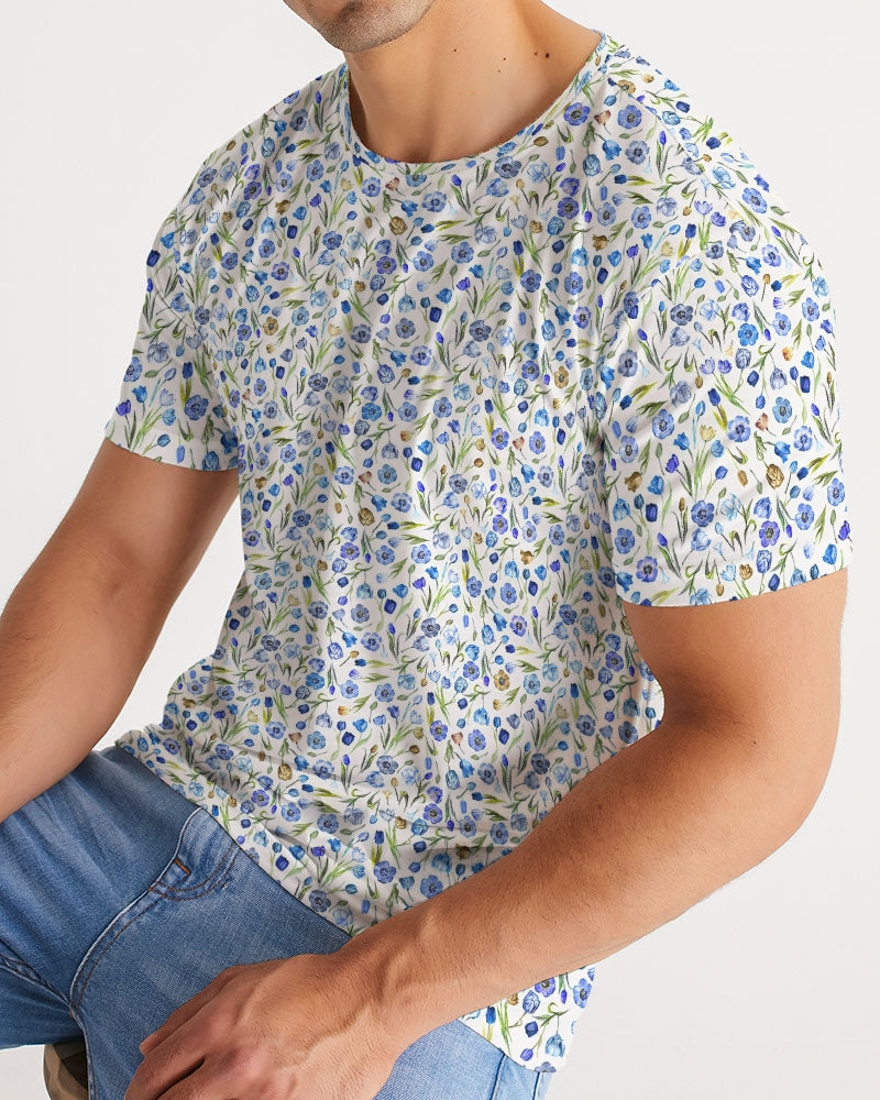 Positano High Men's All-Over Print Tee