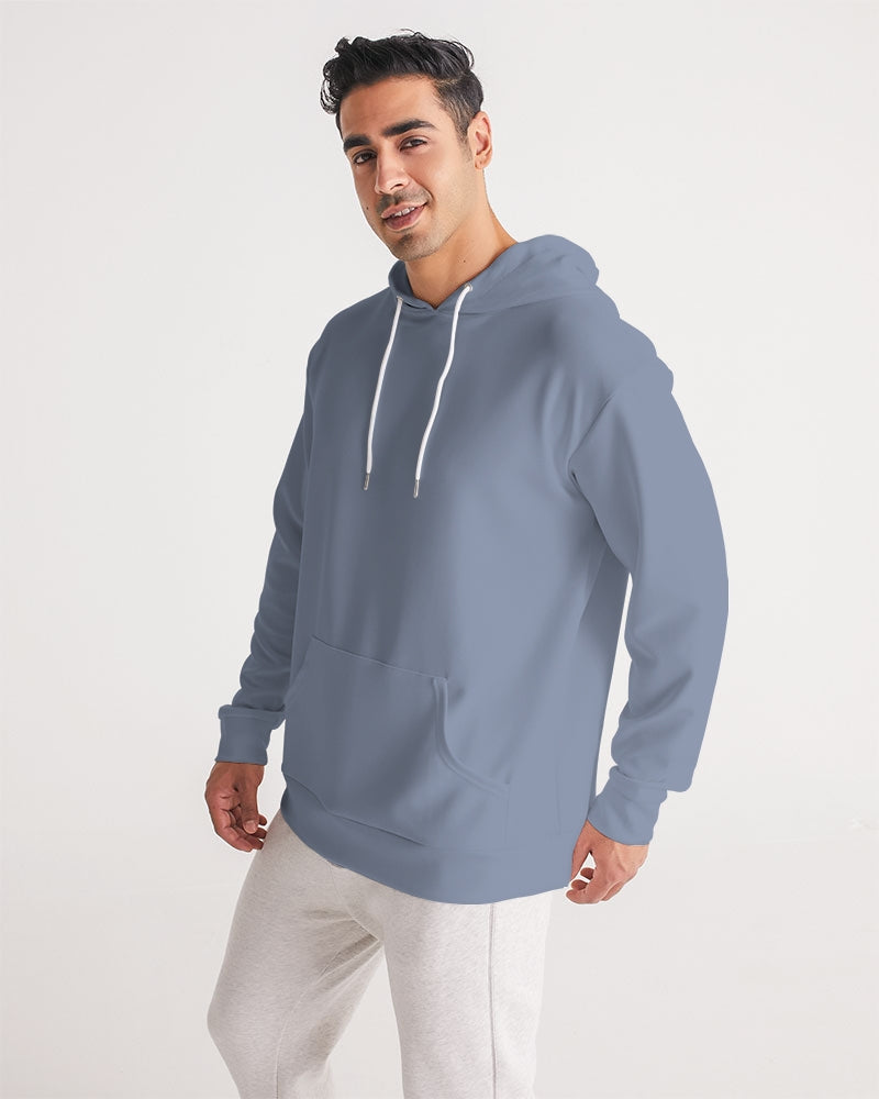 Solid State Of Mind Slate Men's Hoodie