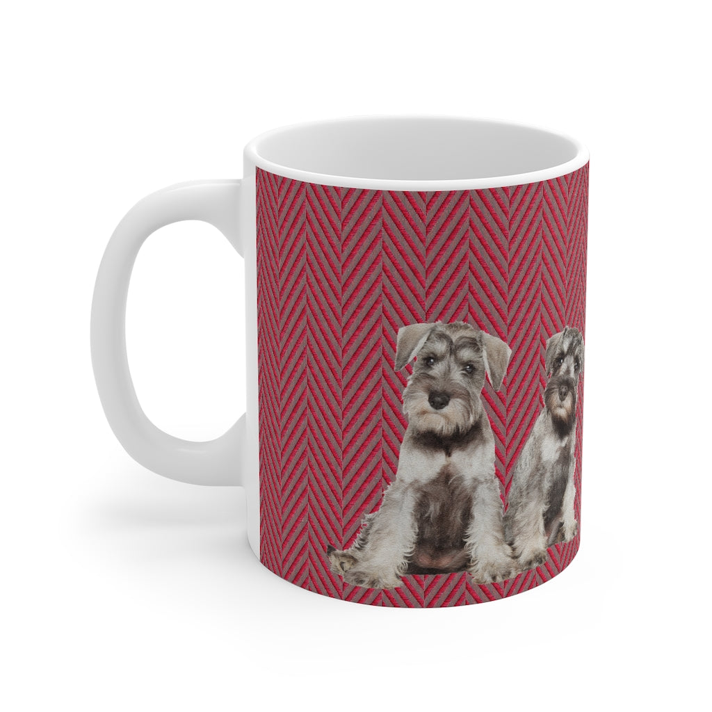Schnauzer Love Mug 11oz