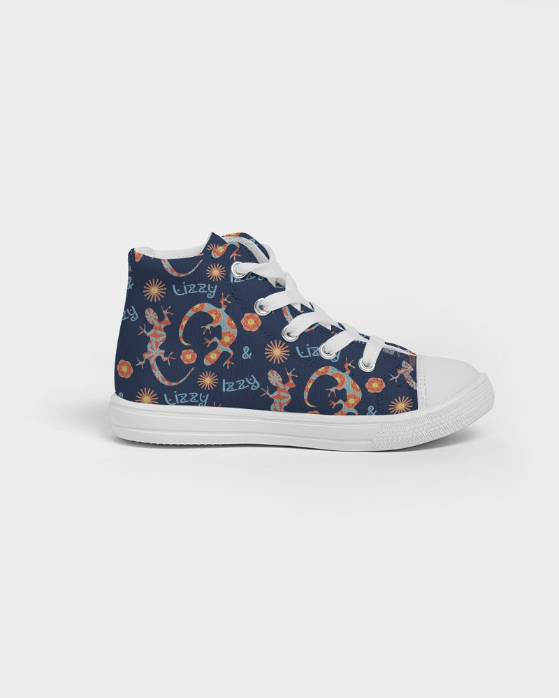 Lizzy & Izzy Kids Hightop Canvas Shoe from Vluxe by Lucky Nahum