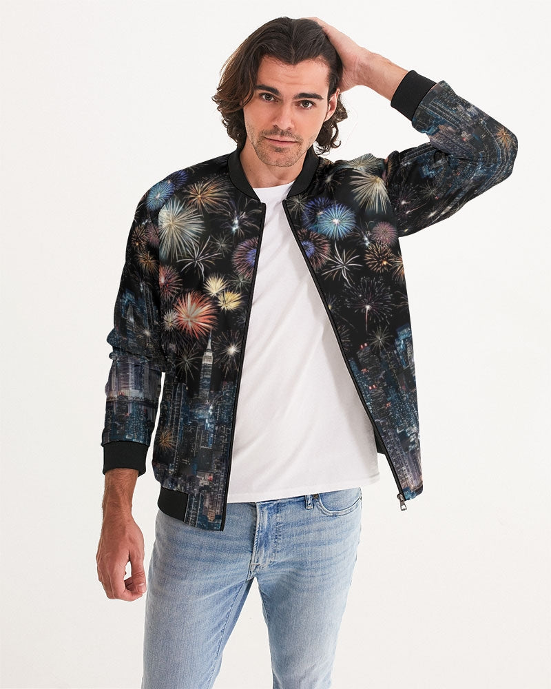 New York New York Men's Bomber Jacket