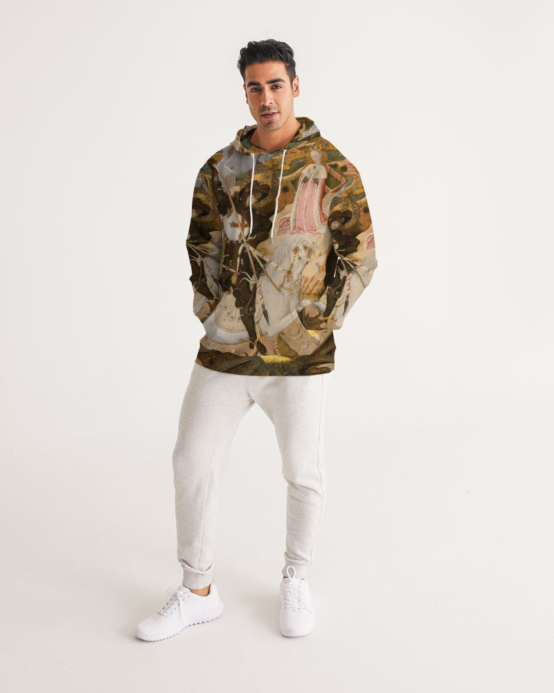 St. George And The Dragon Men's Hoodie | Always Get Lucky