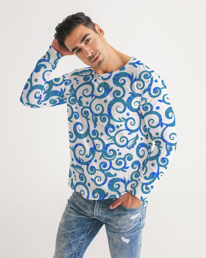 Bali High Men's Long Sleeve Tee | Always Get Lucky