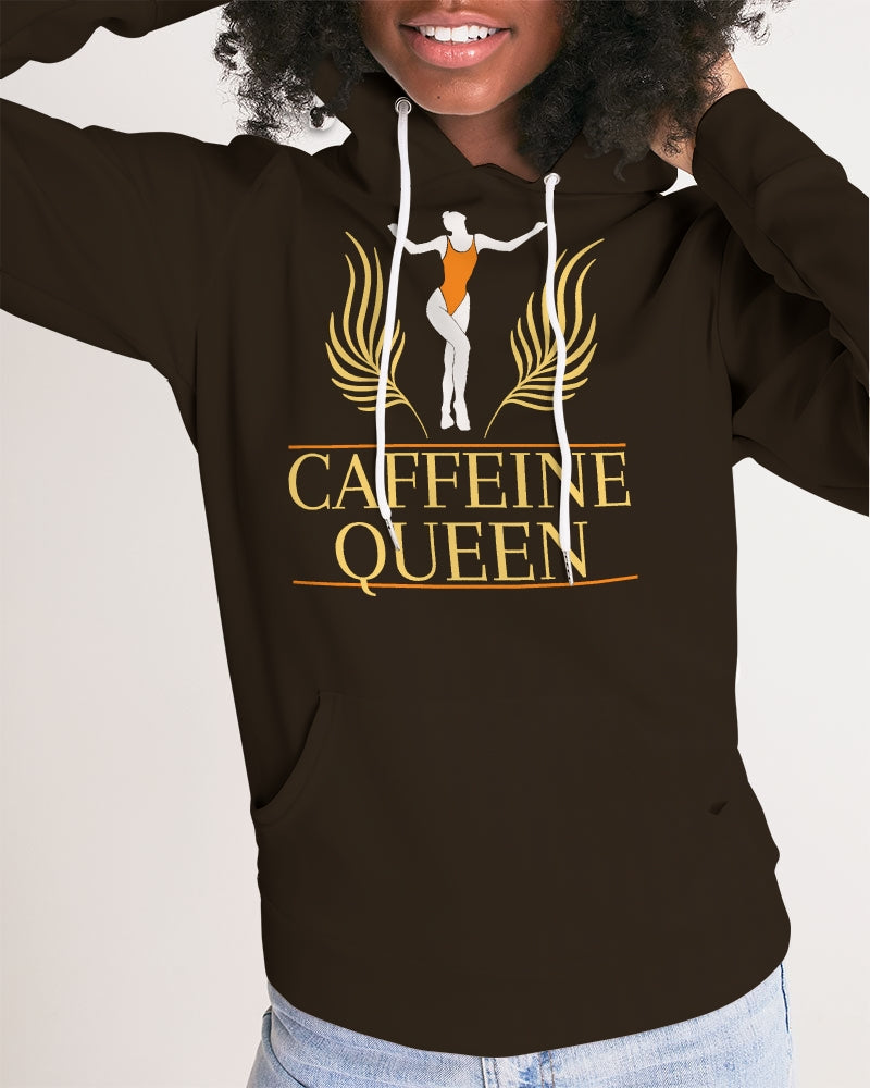 Caffeine Queen Black Women's Hoodie