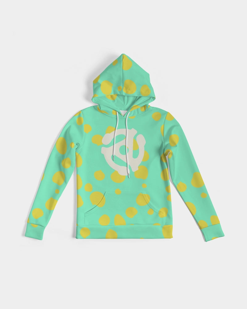 Sea Foam Record Vibe Women's Hoodie