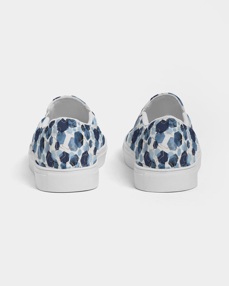 Night Diamonds Men's Slip-On Canvas Shoe