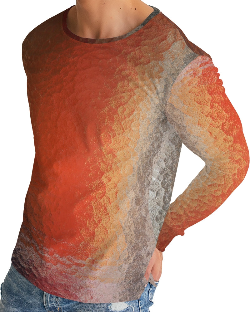 Blurred Vision Men's Long Sleeve Tee