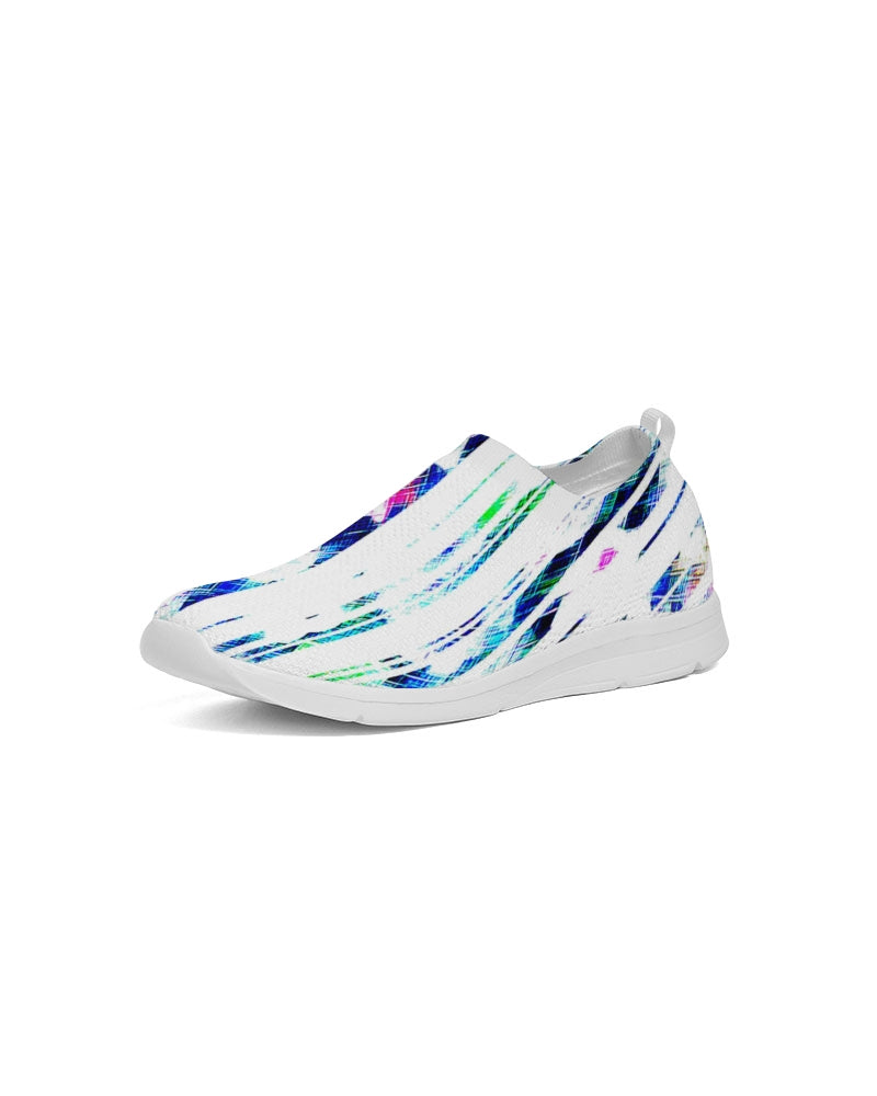 Blur The Lines Women's Slip-On Flyknit Shoe