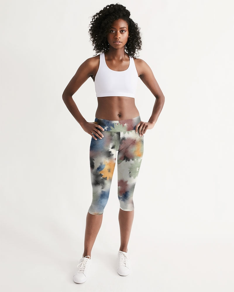 Faded Love Women's Mid-Rise Capri | Always Get Lucky