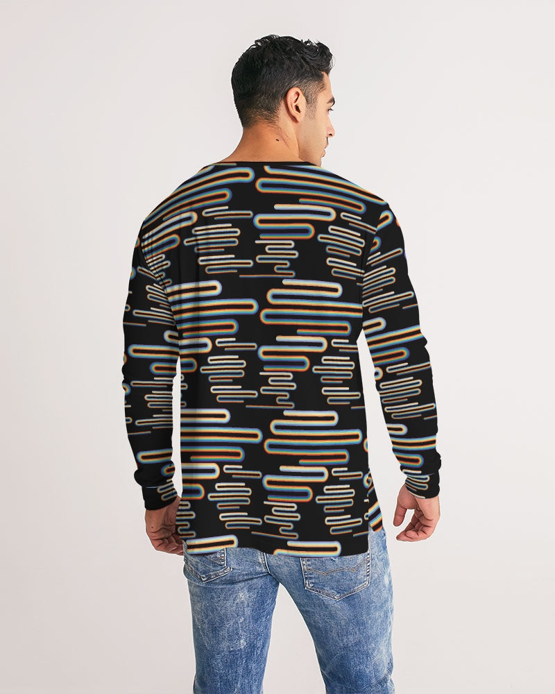 Stefano Men's Long Sleeve Tee | Always Get Lucky
