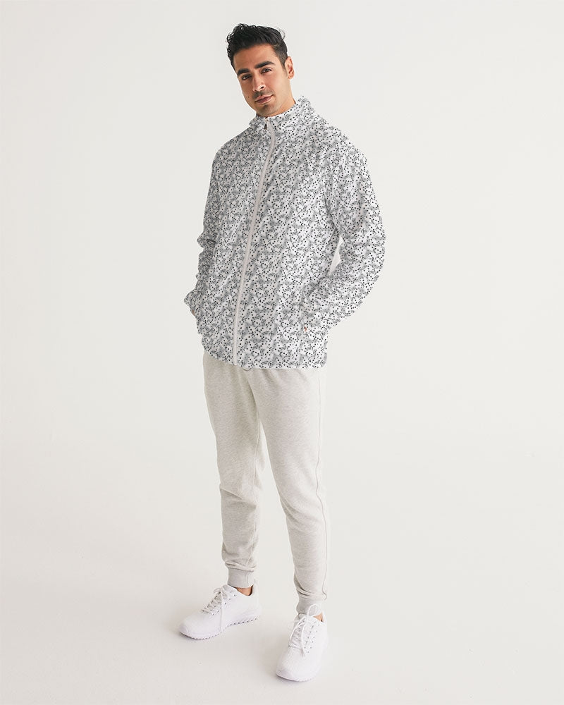 Roll The Dice Men's Windbreaker | Always Get Lucky