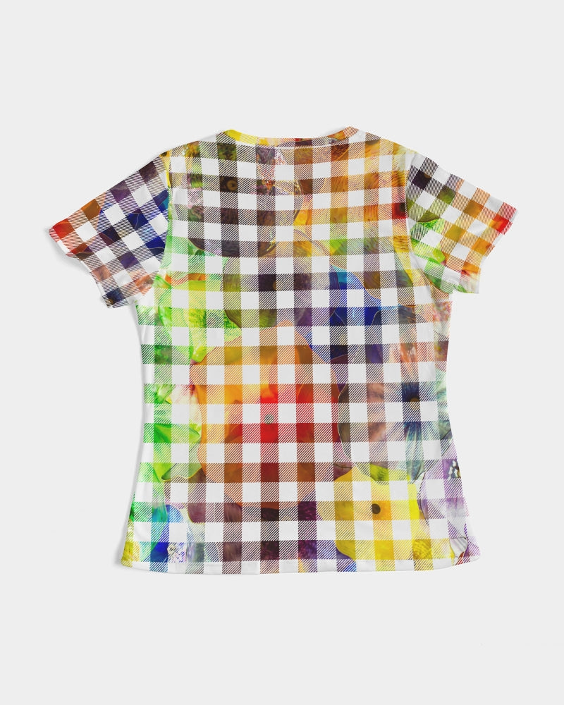 Fantasy Check Women's Tee