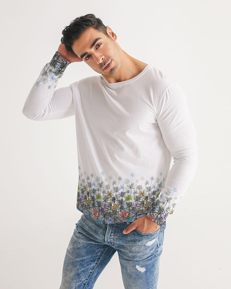 Tropical Winds Men's Long Sleeve Tee
