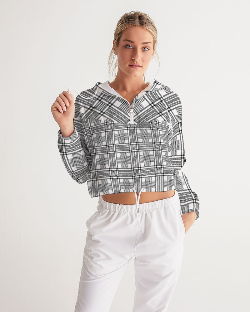 Oxford Women's Cropped Windbreaker