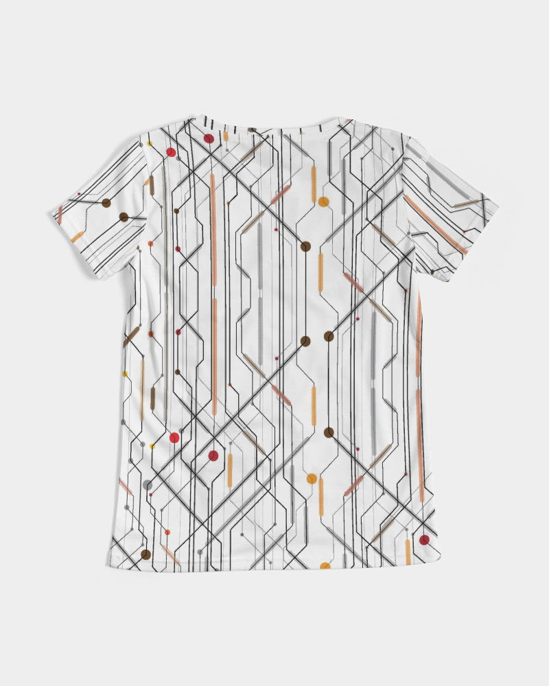 Circuit Women's V-Neck Tee