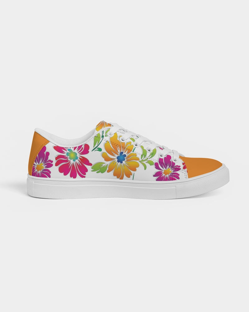 Sum Sum Summertime Women's Faux-Leather Sneaker