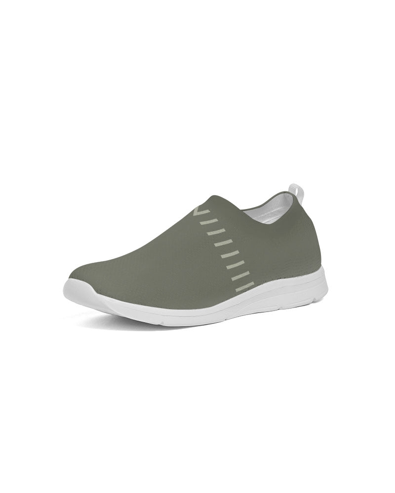 Solid State Of Mind V Olive Men's Slip-On Flyknit Shoe | Always Get Lucky
