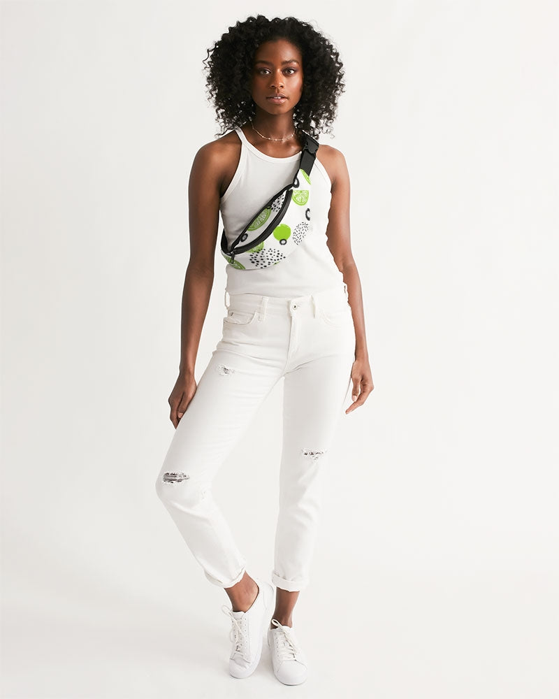 Lime-et-less Crossbody Sling Bag