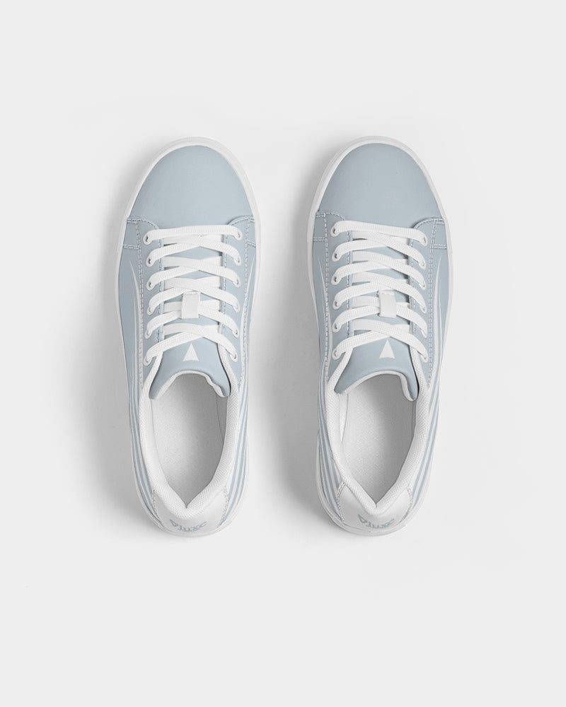 Solid State Of Mind Sky Men's Faux-Leather Sneaker