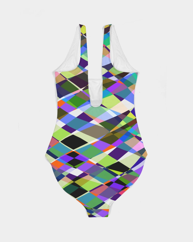Oslo Multi Color Women's One-Piece Swimsuit