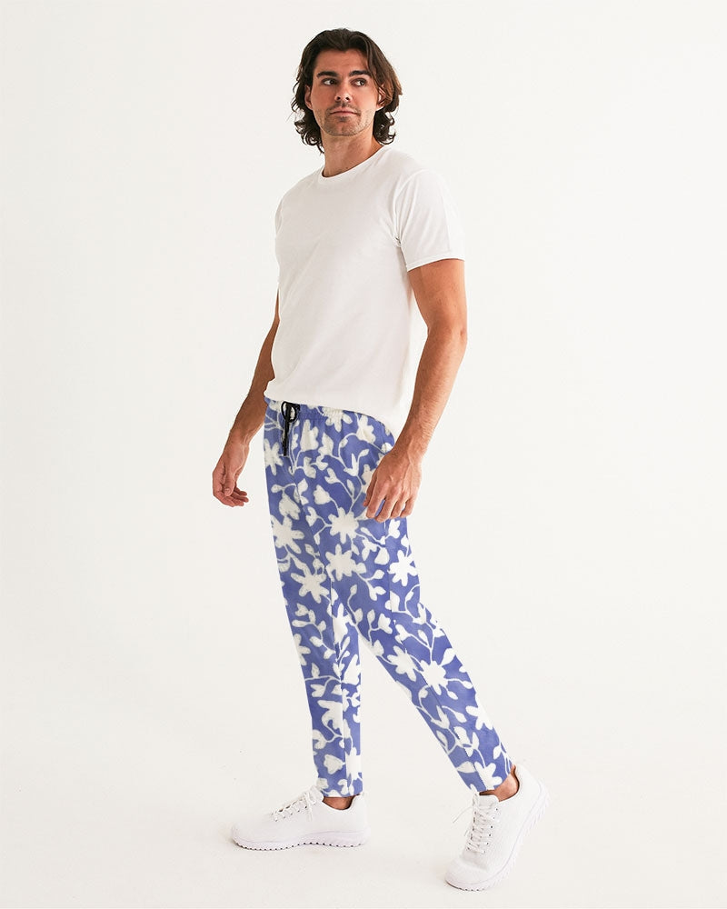 Camo Flower Sky Men's Joggers | Always Get Lucky
