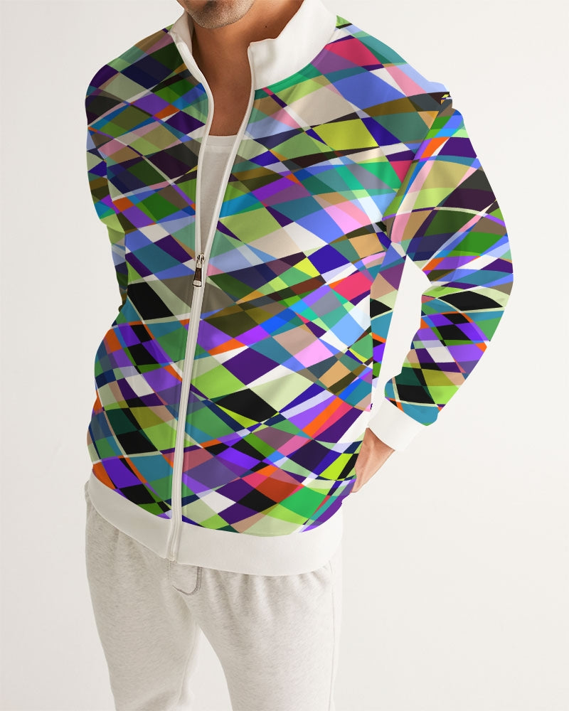 Oslo Multi Color Men's Track Jacket
