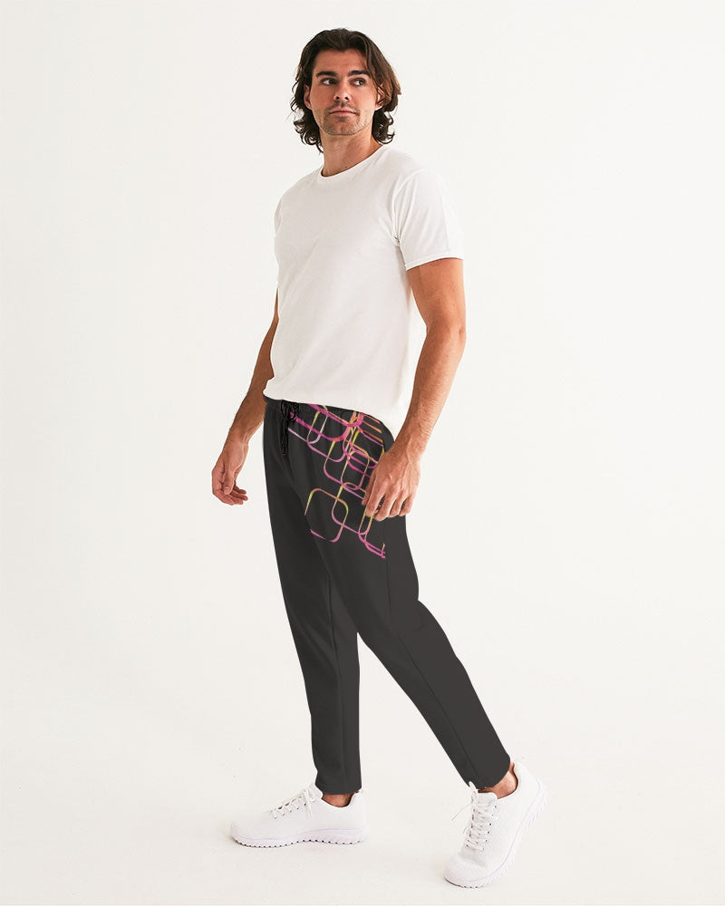 Palm Springs Soft Black Men's Joggers