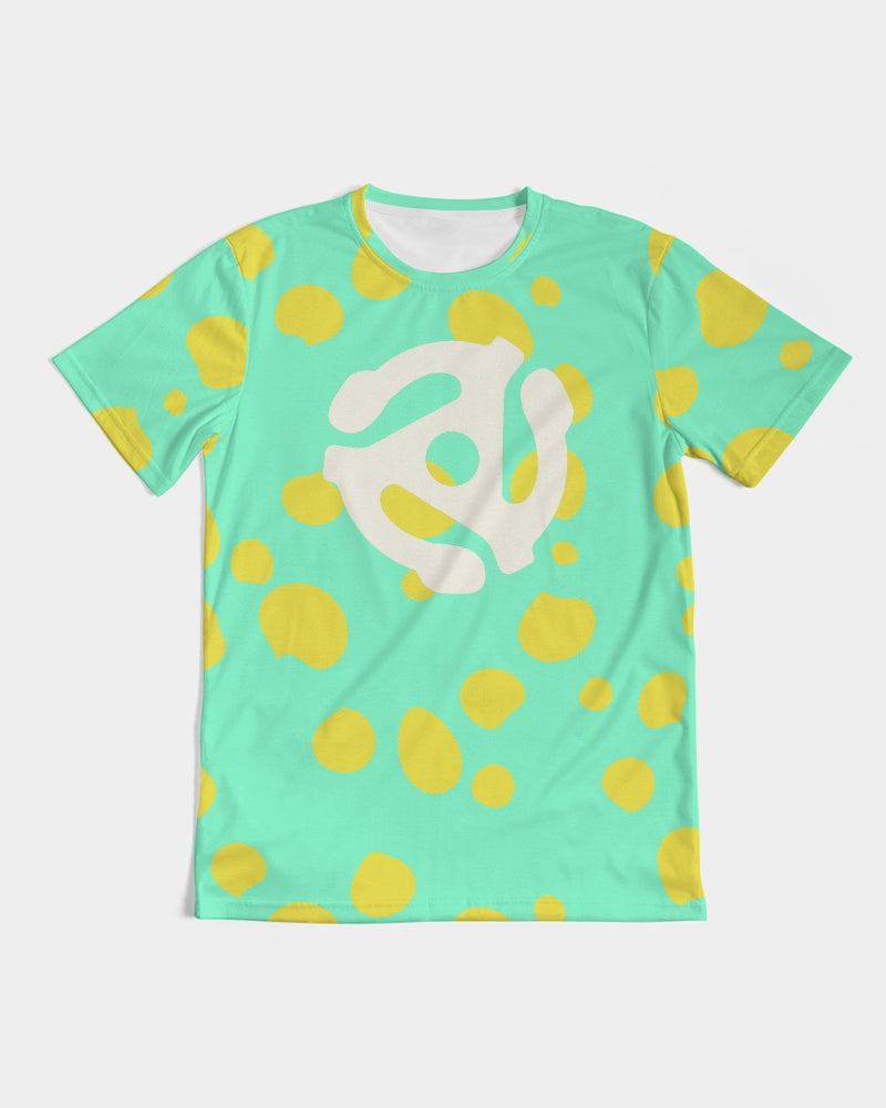 Sea Foam Record Vibe Men's Tee