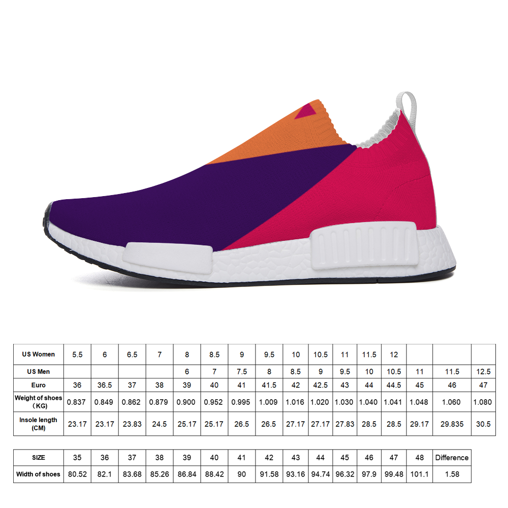 Block Party Slip On Lightweight Sneakers from Vluxe by Lucky Nahum